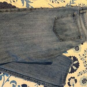 J. Crew Men's Bootcut Jeans in Classic Blue